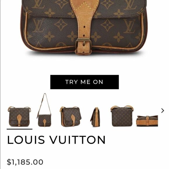 Louis Vuitton Cartouchiere Cross body bag - Picture 16 of 16